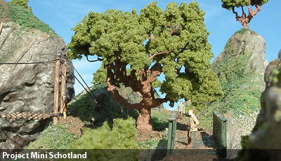 Schotland in miniatuur Highlands